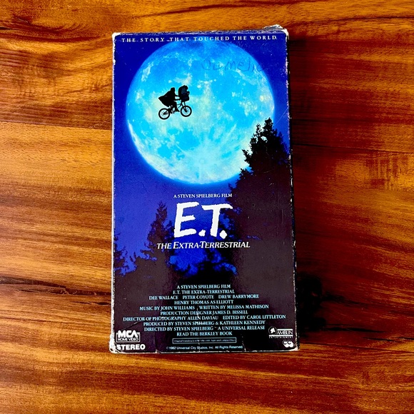 MCA Home Video Other - E.T. The Extra-Terrestrial